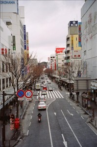 Downtown Yokosuka Japan
