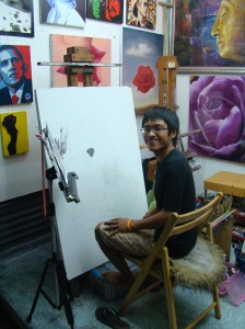 artist alley thailand